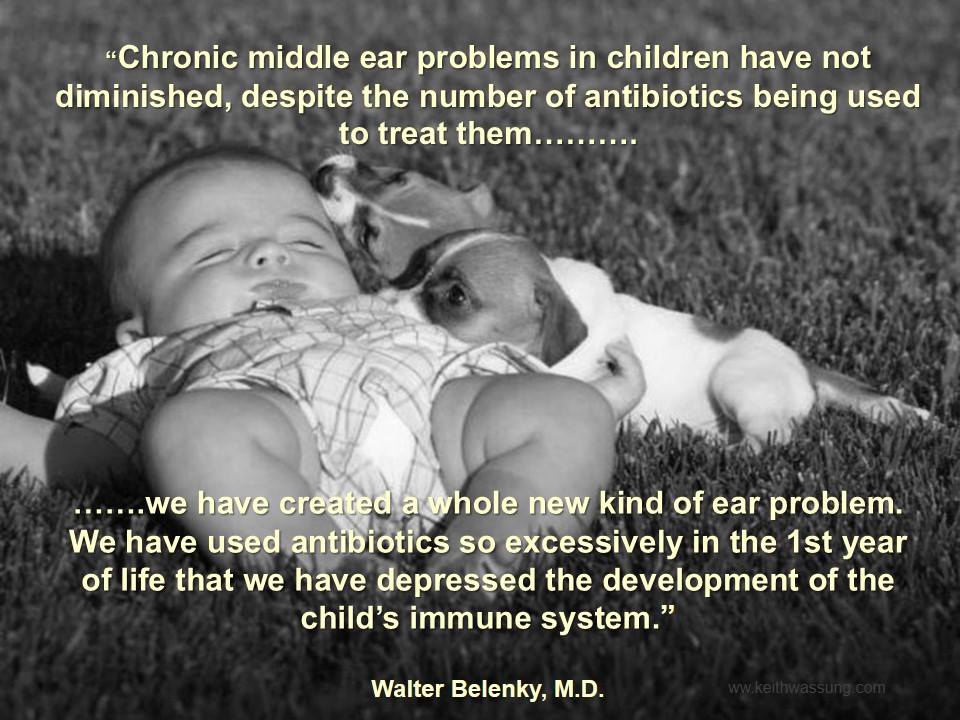 Ear infections